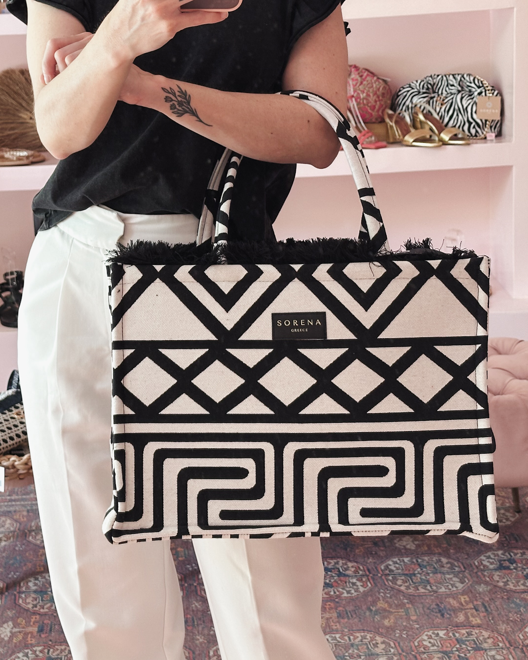 Skyros tote large